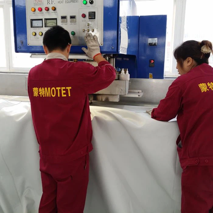 Free Standing Dual Membrane Biogas Balloon