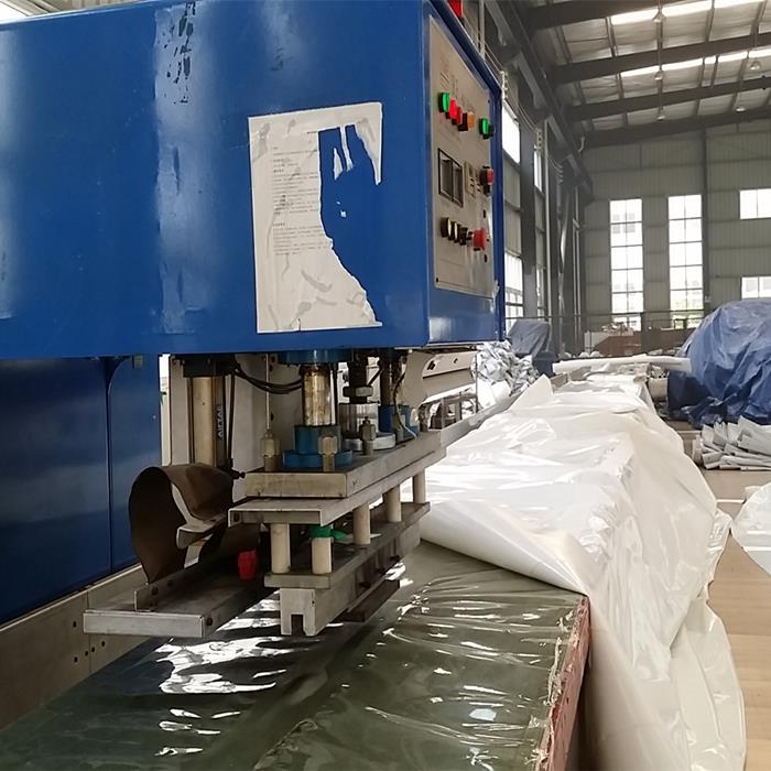 Red Mud Biogas Cover For Biogas Plant